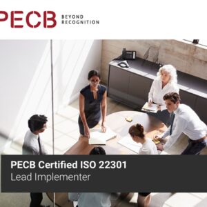 PECB Certfiied ISO 22301-Lead-Implementer