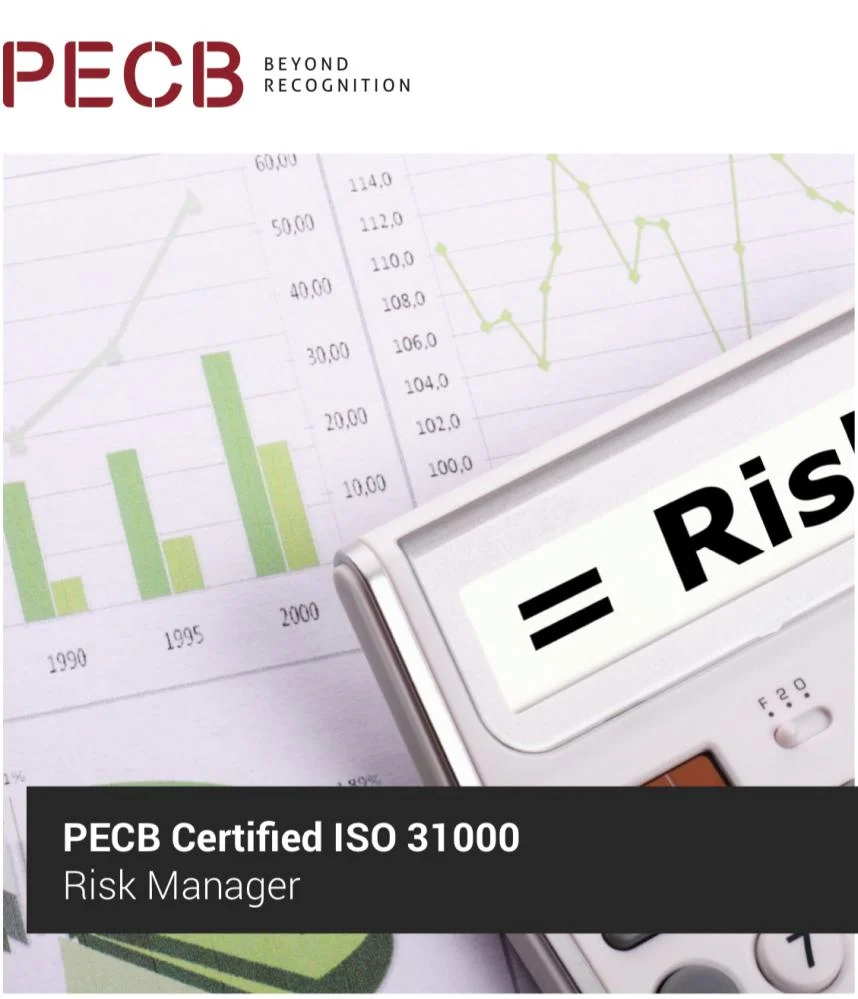 PECB Certified ISO 31000 Risk Manager
